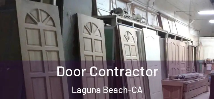 Door Contractor Laguna Beach-CA