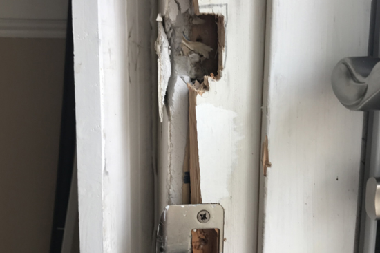 frame door repair Laguna Beach