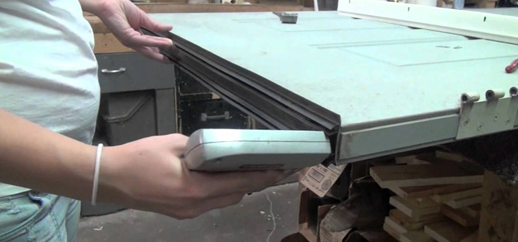 damaged steel door repair Laguna Beach