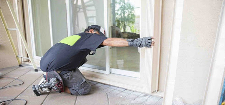 sliding patio door maintenance Laguna Beach